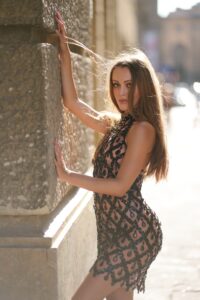 foto modella fashion Italia