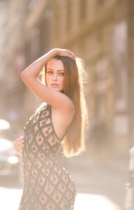 foto modella fashion Italia