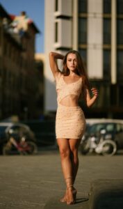 foto modella fashion Italia